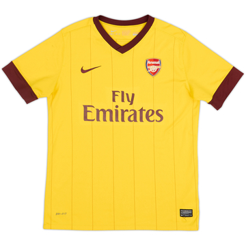 2010-13 Arsenal Away Shirt - 9/10 - (L.Boys)