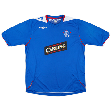 2006-07 Rangers Home Shirt - 5/10 - (L)