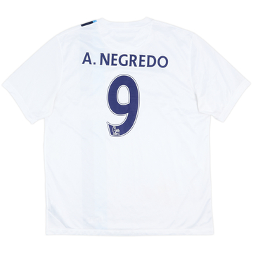 2013-14 Manchester City Third Shirt A. Negredo #9 - 6/10 - (XL)