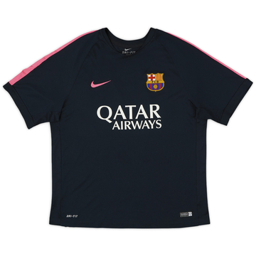 2014-15 Barcelona Nike Training Shirt - 7/10 - (XL)