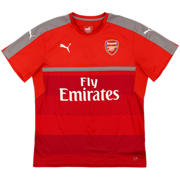 2016-17 Arsenal Puma Training Shirt - 8/10 - (XL)
