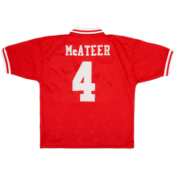 Camiseta de local del Liverpool 1996-98 McAteer #4 - 6/10 - (L)