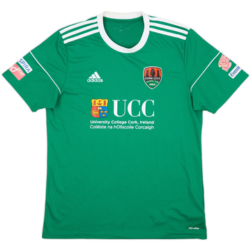2018-19 Cork City Home Shirt - 7/10 - (L)