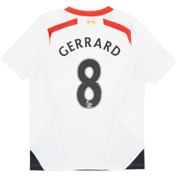 2013-14 Liverpool Camiseta de Visitante Gerrard #8 - 7/10 - (M)