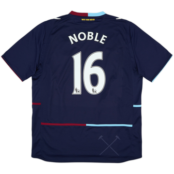 2012-13 West Ham Away Shirt Noble #16 - 6/10 - (XL)
