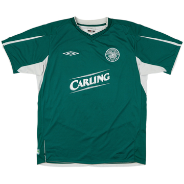 2004-05 Celtic Away Shirt - 4/10 - (L)