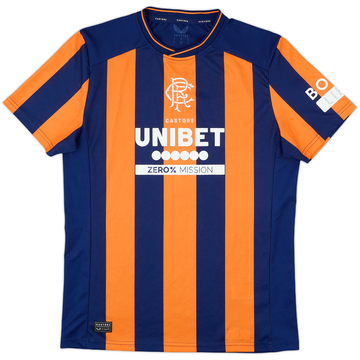 2023-24 Rangers Third Shirt - 7/10 - (M)