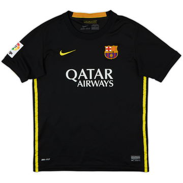 2013-14 Barcelona Third Shirt - 8/10 - (L.Boys)