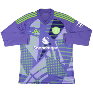 2024-25 Manchester United GK Shirt - 9/10 - (XL)
