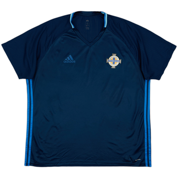 2016-17 Northern Ireland adidas Training Shirt - 8/10 - (XXL)