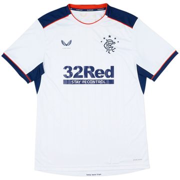 2020-21 Rangers Away Shirt - 8/10 - (L)