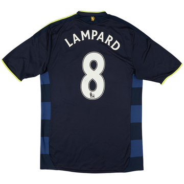 2009-10 Chelsea Away Shirt Lampard #8 - 6/10 - (S)
