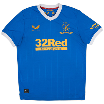 2021-22 Rangers Home Shirt - 5/10 - (M)