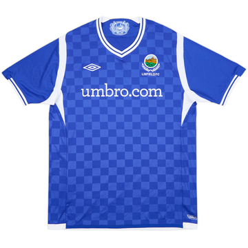 2010-11 Linfield Home Shirt - 8/10 - (M)