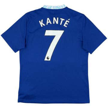 2022-23 Chelsea Home Shirt Kante #7 - 9/10 - (M)