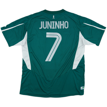 2004-05 Celtic Away Shirt Juninho #7 - 8/10 - (XL)