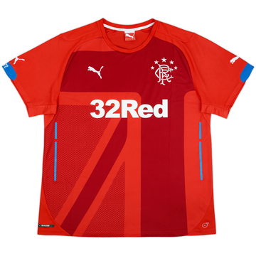 2014-15 Rangers Third Shirt - 9/10 - (XL)
