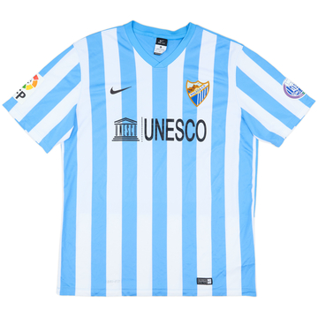 2014-15 Malaga Home Shirt - 7/10 - (XL)