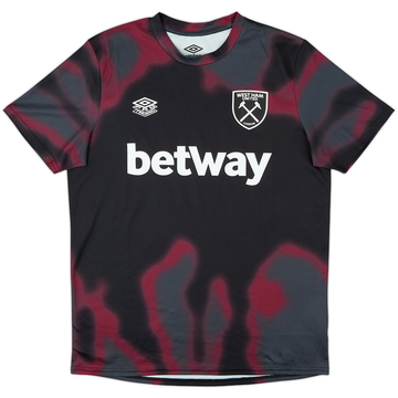 2024-25 West Ham Umbro Training Shirt - 7/10 - (L)