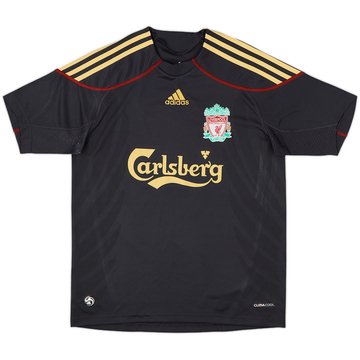 2009-10 Liverpool Away Shirt - 6/10 - (L.Boys)