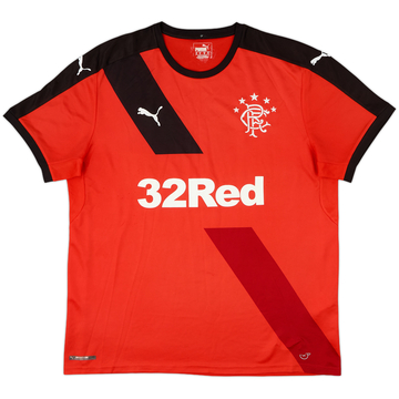 2015-16 Rangers Away Shirt - 8/10 - (XL)