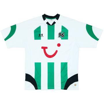 2009-10 Hannover 96 Away Shirt - 8/10 - (XL)