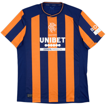 2023-24 Rangers Third Shirt - 9/10 - (L)