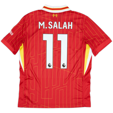 Camiseta de local del Liverpool 2024-25 M.Salah #11 - 10/10 - (M)