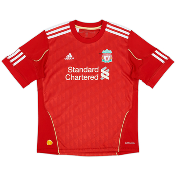 2010-12 Liverpool Home Shirt - 6/10 - (M.Boys)