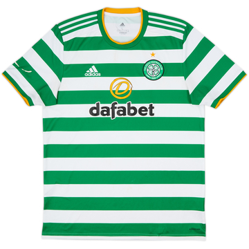 2020-21 Celtic Home Shirt - 5/10 - (L)