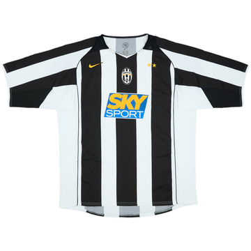 2004-05 Juventus Home Shirt - 6/10 - (XL)