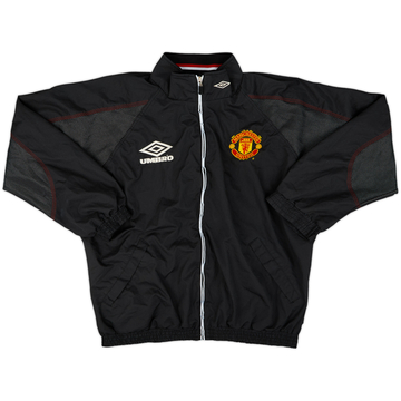 1994-95 Manchester United Umbro Track Jacket - 9/10 - (S)