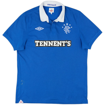 2010-11 Rangers Home Shirt - 4/10 - (M)
