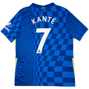 2021-22 Chelsea Home Shirt Kante #7 - 10/10 - (L)