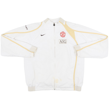 2007-08 Manchester United Nike Track Jacket - 4/10 - (XL)