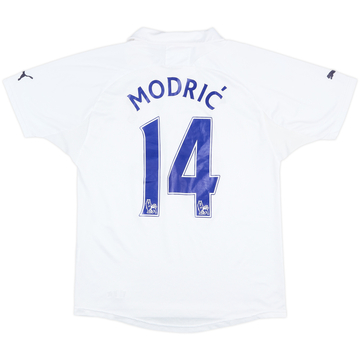 2011-12 Tottenham Home Shirt Modric #14 - 6/10 - (M)
