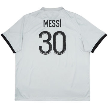 2022-23 Paris Saint-Germain Away Shirt Messi #30 - 9/10 - (XXL)