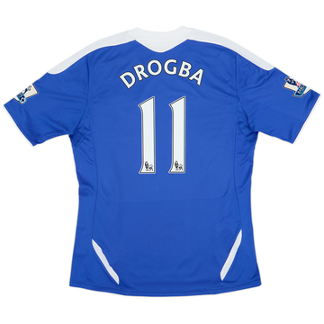 2011-12 Chelsea Home Shirt Drogba #11 - 8/10 - (L)