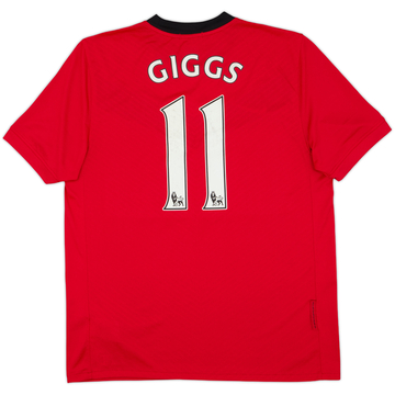2009-10 Manchester United Home Shirt Giggs #11 - 7/10 - (M)