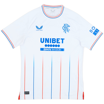 2023-24 Rangers Away Shirt - 9/10 - (M)