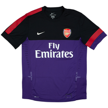 2012-13 Arsenal Nike Player Issue Training Shirt - 7/10 - (L)