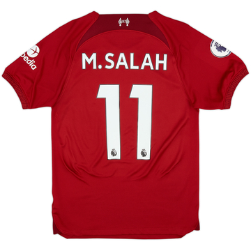 2022-23 Liverpool Home Shirt M.Salah #11 - 10/10 - (XS)