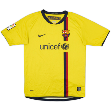 2008-10 Barcelona Away Shirt - 6/10 - (L.Boys)