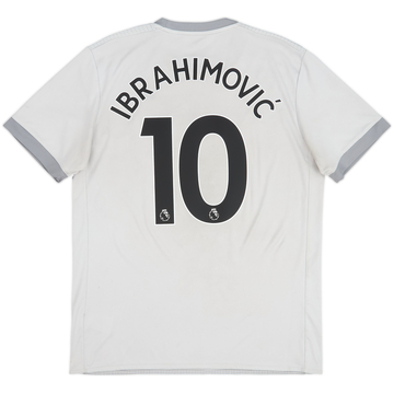 2017-18 Manchester United Third Shirt Ibrahimovic #10 - 7/10 - (L)