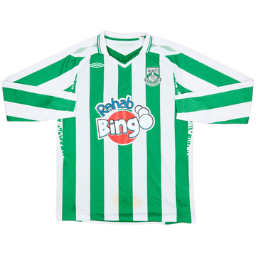 2009 Bray Wanderers Home L/S Shirt - 5/10 - (L)