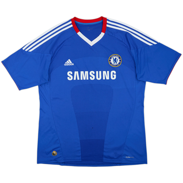 2010-11 Chelsea Home Shirt - 5/10 - (XL)