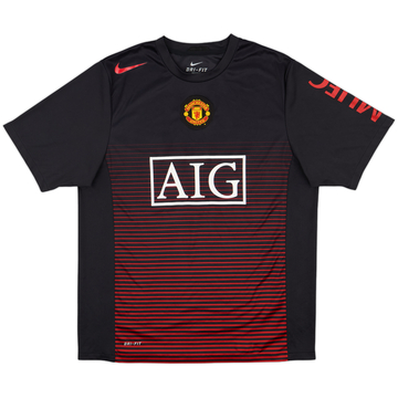2006-07 Manchester United Nike Training Shirt - 8/10 - (L)
