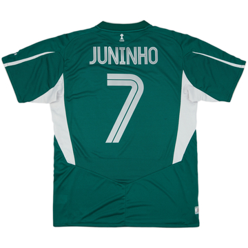 2004-05 Celtic Away Shirt Juninho #7 - 8/10 - (L)