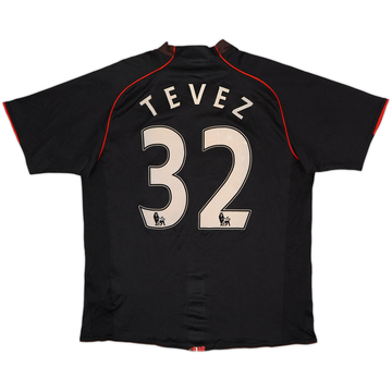 2007-08 Manchester United Away Shirt Tevez #32 - 4/10 - (L)