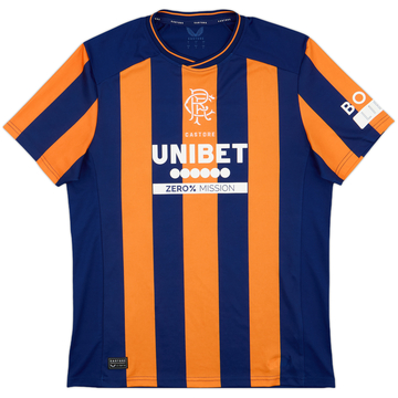 2023-24 Rangers Third Shirt - 9/10 - (L)